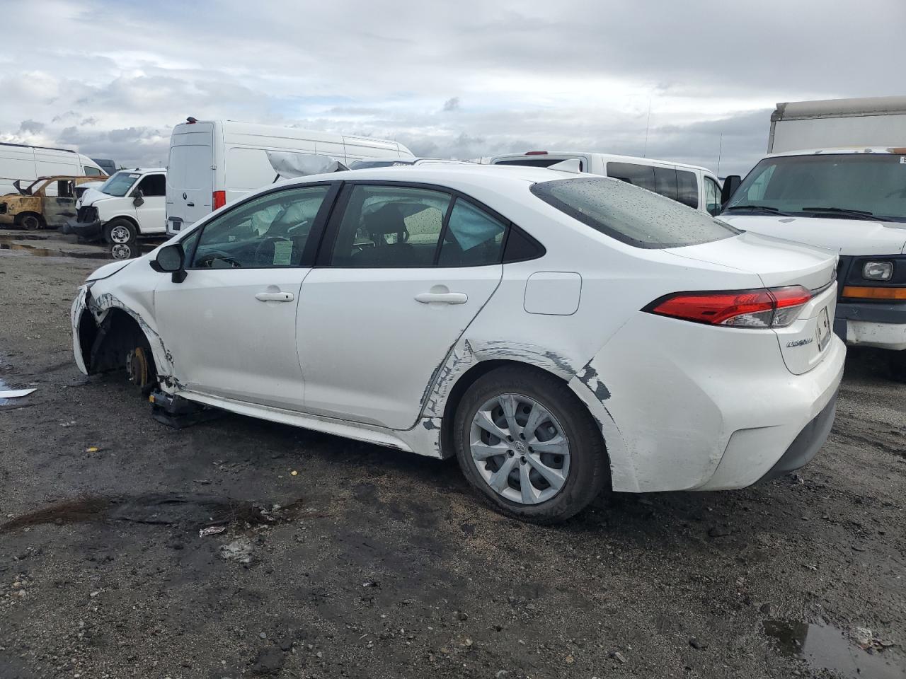 2023 TOYOTA COROLLA LE VIN:JTDB4MEE4P3009298