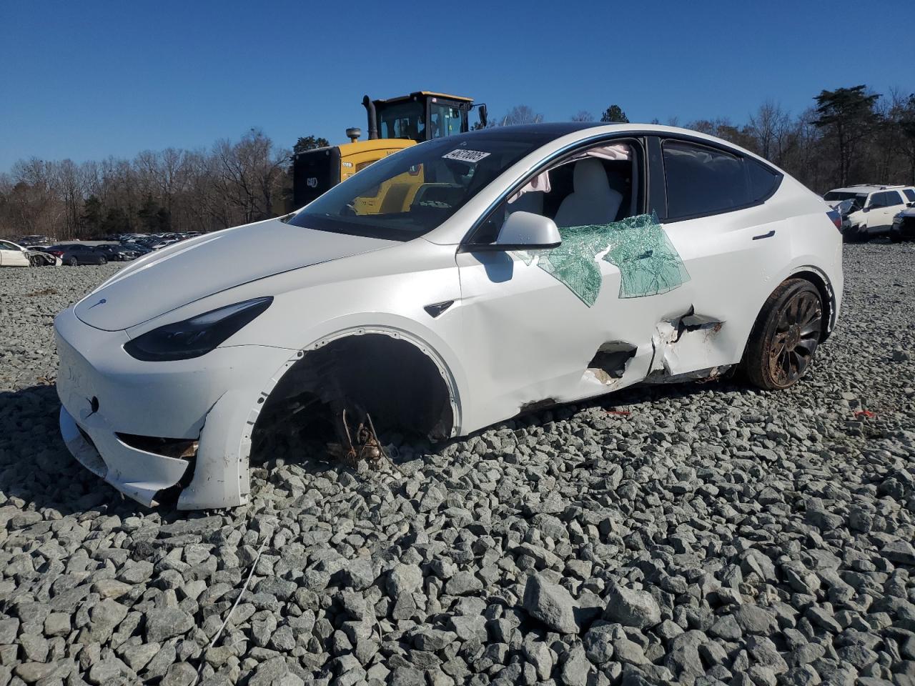 2023 TESLA MODEL Y  VIN:7SAYGDEF2PF911013