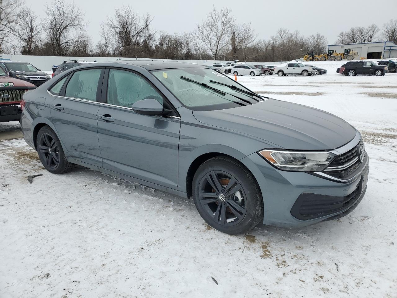 2024 VOLKSWAGEN JETTA SE VIN:3VW7M7BU4RM068577