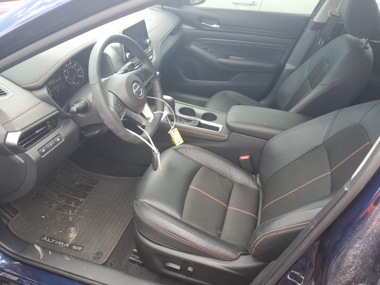 2022 NISSAN ALTIMA SR VIN:1N4BL4CV8NN358462
