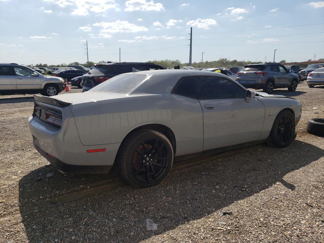 2022 DODGE CHALLENGER R/T SCAT PACK VIN:2C3CDZFJ9NH118450