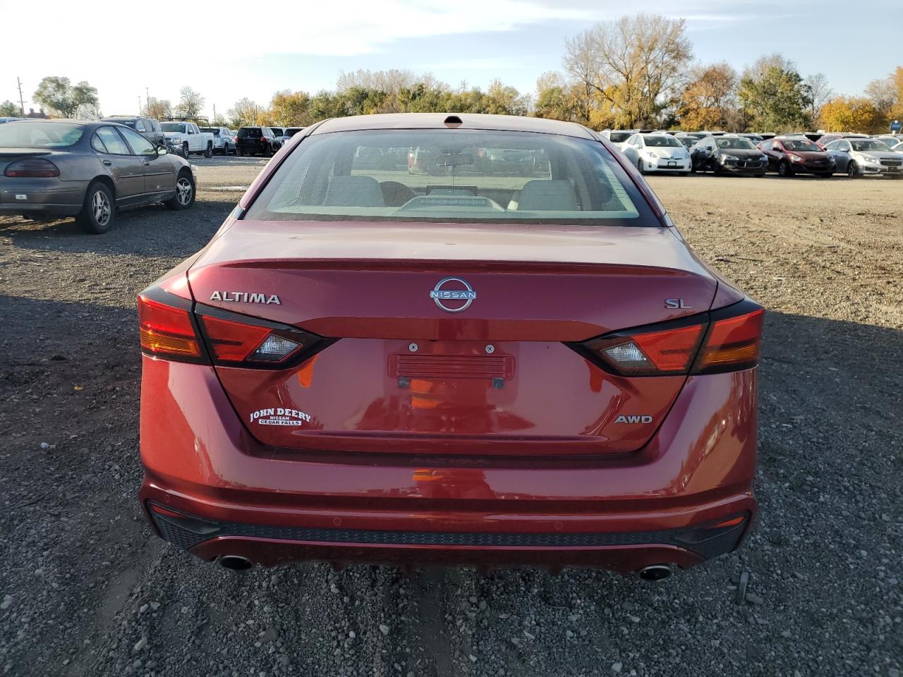 2024 NISSAN ALTIMA SL VIN:1N4BL4EW4RN319864