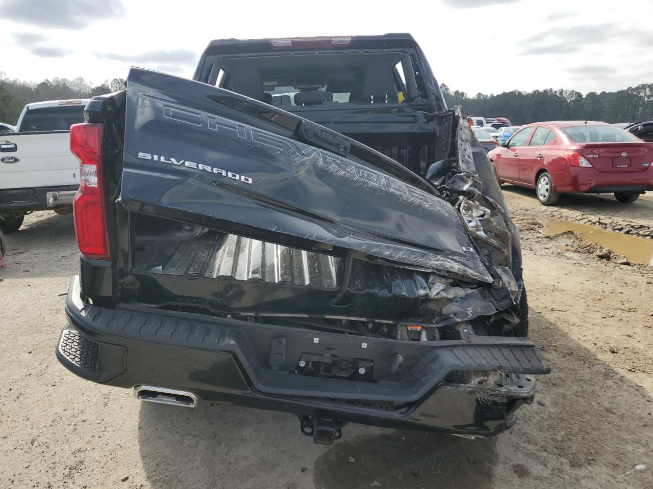 2024 CHEVROLET SILVERADO K1500 LT TRAIL BOSS VIN:3GCUDFED9RG184738