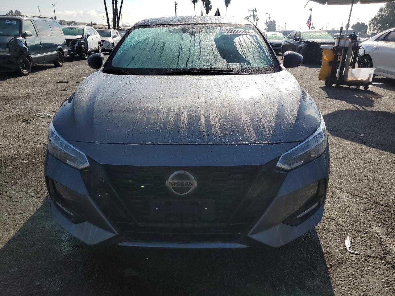 2022 NISSAN SENTRA SR VIN:3N1AB8DV3NY312641