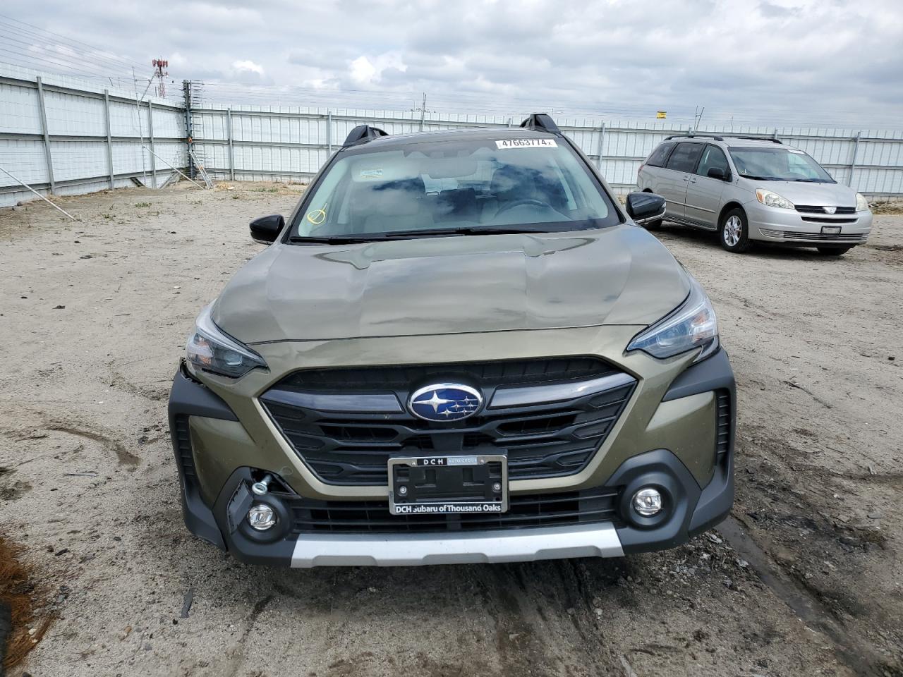 2023 SUBARU OUTBACK LIMITED VIN:4S4BTANC6P3171705