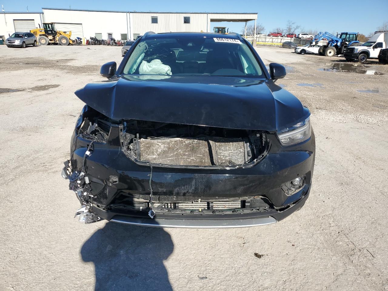 2022 VOLVO XC40 T5 MOMENTUM VIN:YV4162UK5N2640434