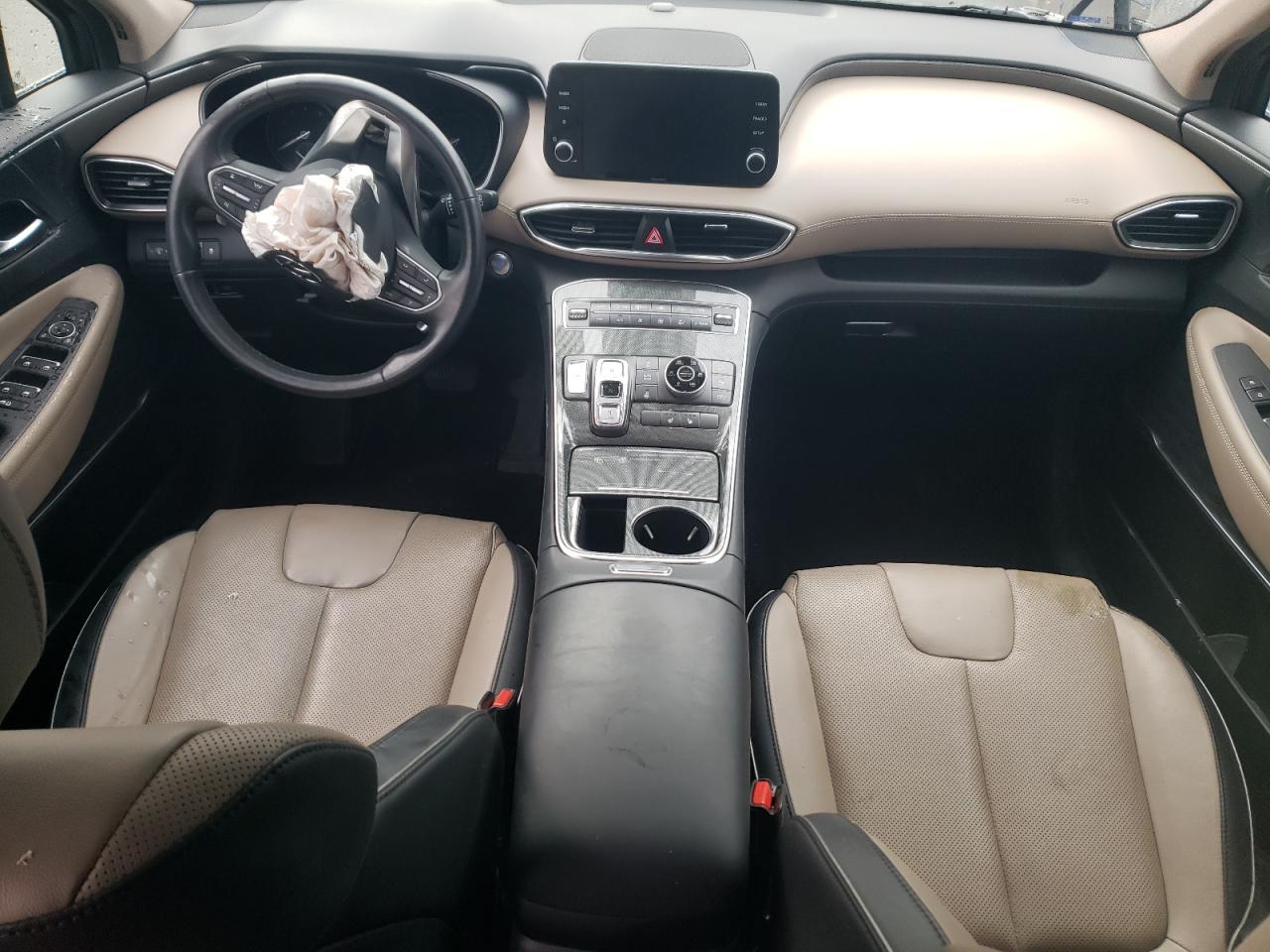 2022 HYUNDAI SANTA FE SEL VIN:5NMS3DAJ8NH389041