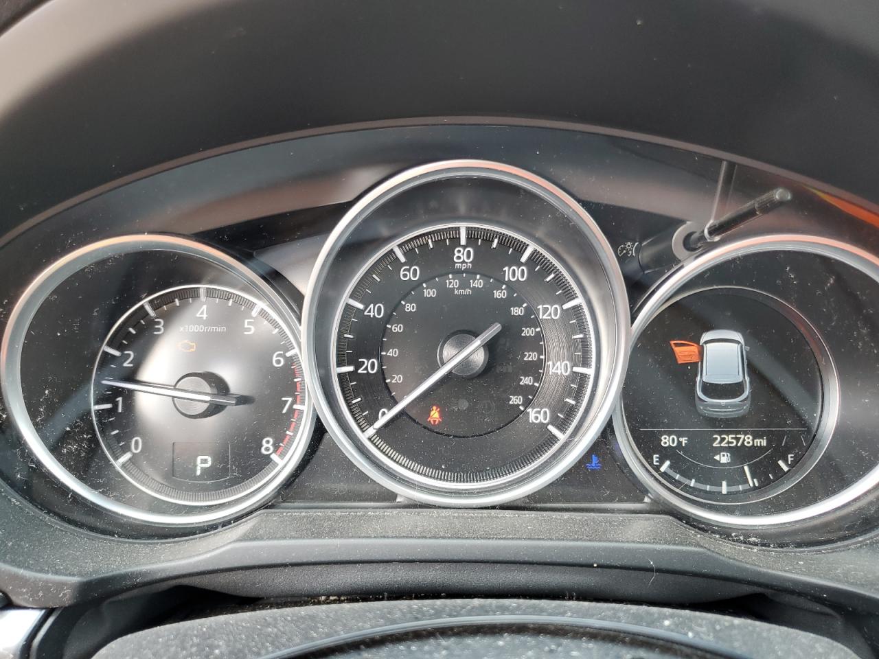 2022 MAZDA CX-5 SELECT VIN:JM3KFBBM6N0602399