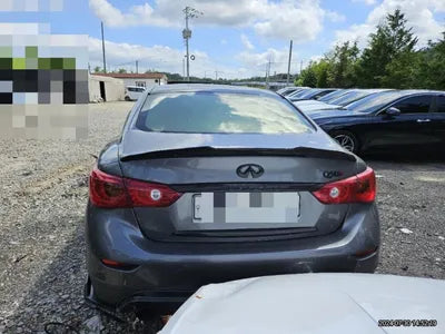 2016 Infiniti Q50 VIN: