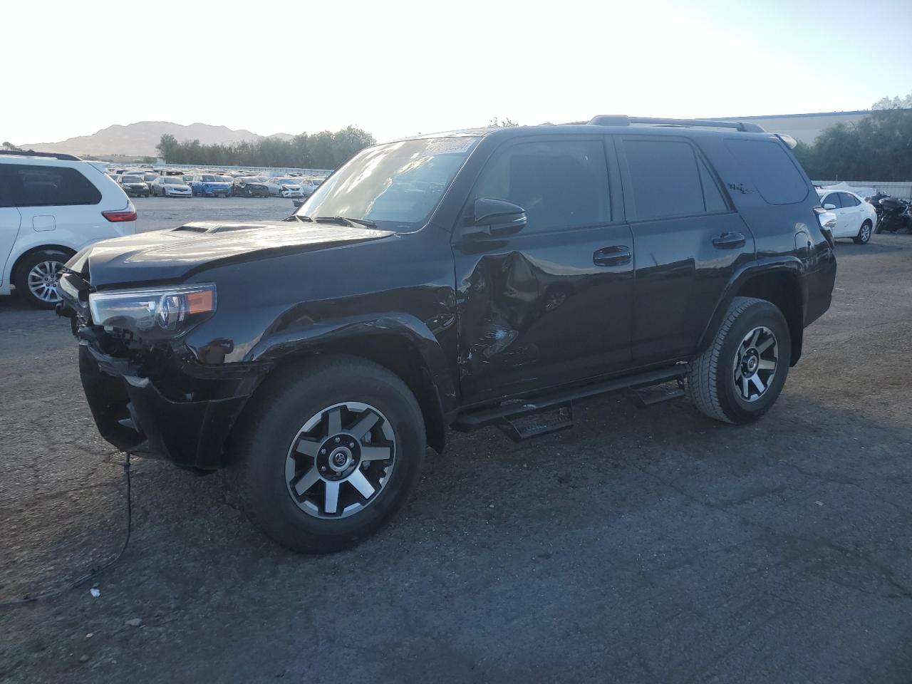 2023 TOYOTA 4RUNNER SE VIN:JTERU5JR9P6210668