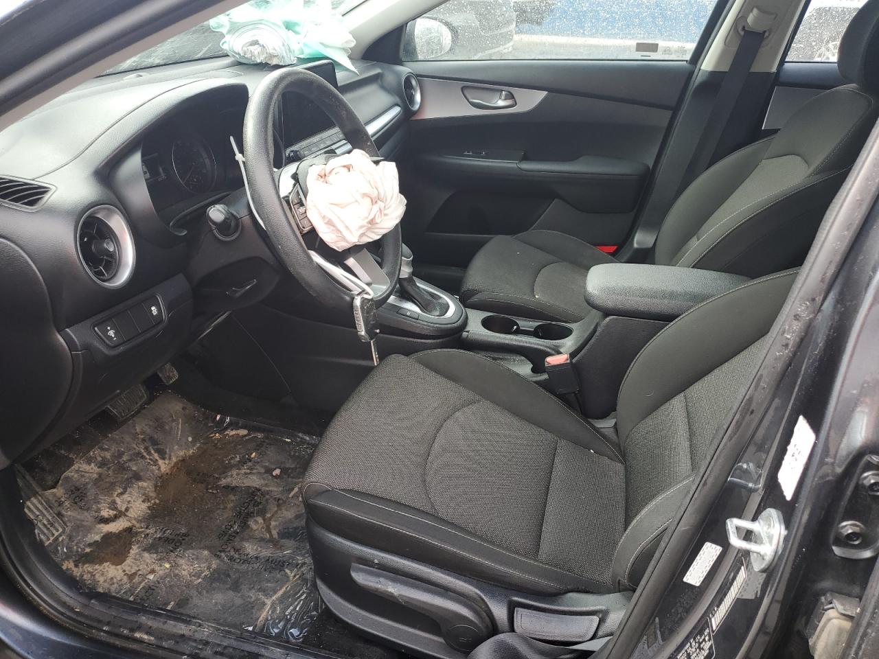 2022 KIA FORTE FE VIN:3KPF24AD6NE460386