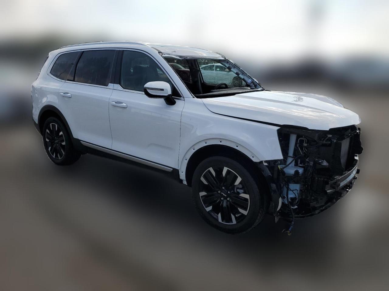 2023 KIA TELLURIDE SX VIN:WP0AA2A8XNS255297