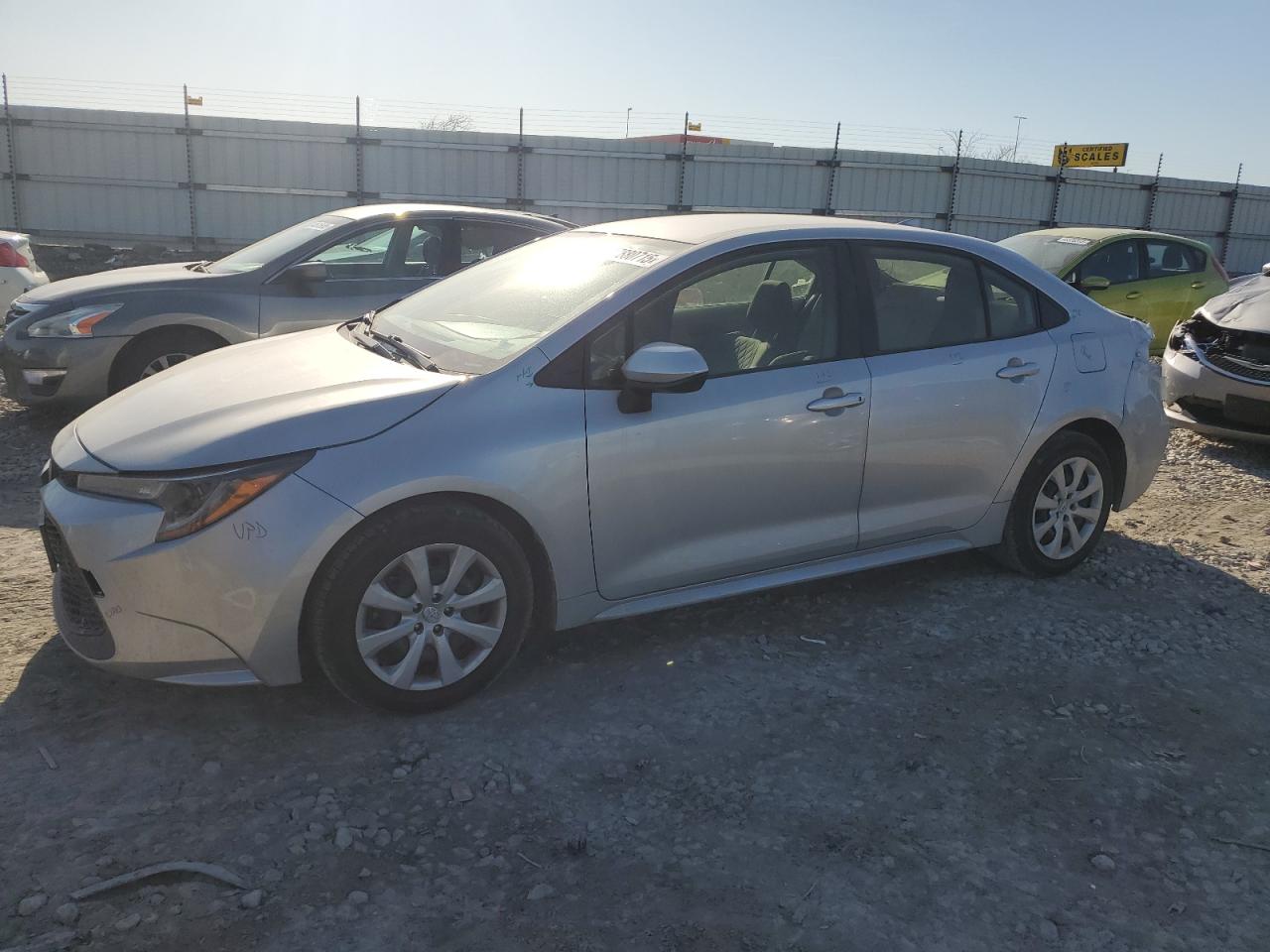 2022 TOYOTA COROLLA LE VIN:JTDEPMAE3NJ226831