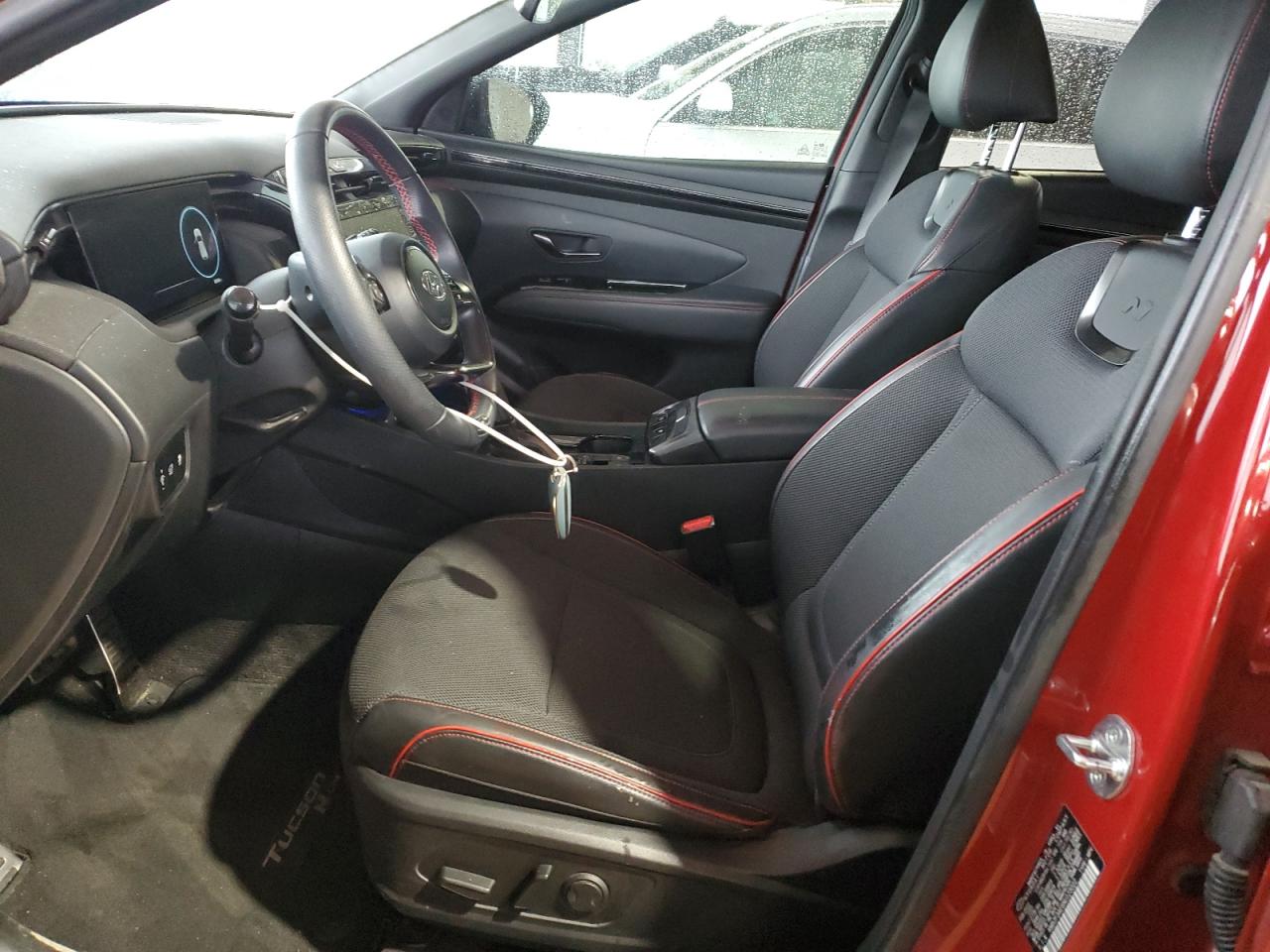 2022 HYUNDAI TUCSON N LINE VIN:KM8JF3AE6NU123022