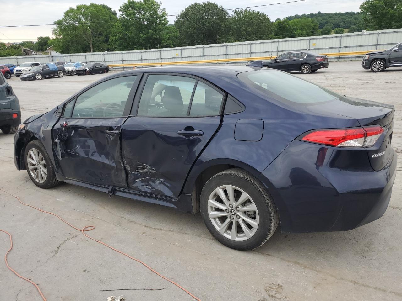 2023 TOYOTA COROLLA LE VIN:5YFB4MDE2PP013066