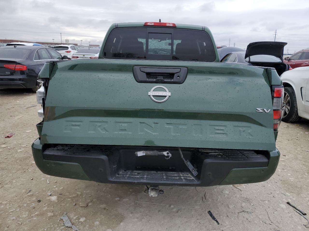 2022 NISSAN FRONTIER S VIN:1N6ED1EJ8NN627182