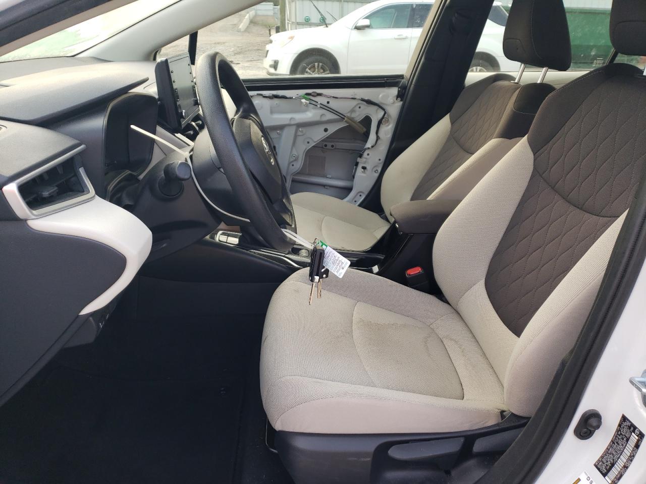 2022 TOYOTA COROLLA LE VIN:JTDEPMAE0N3004865