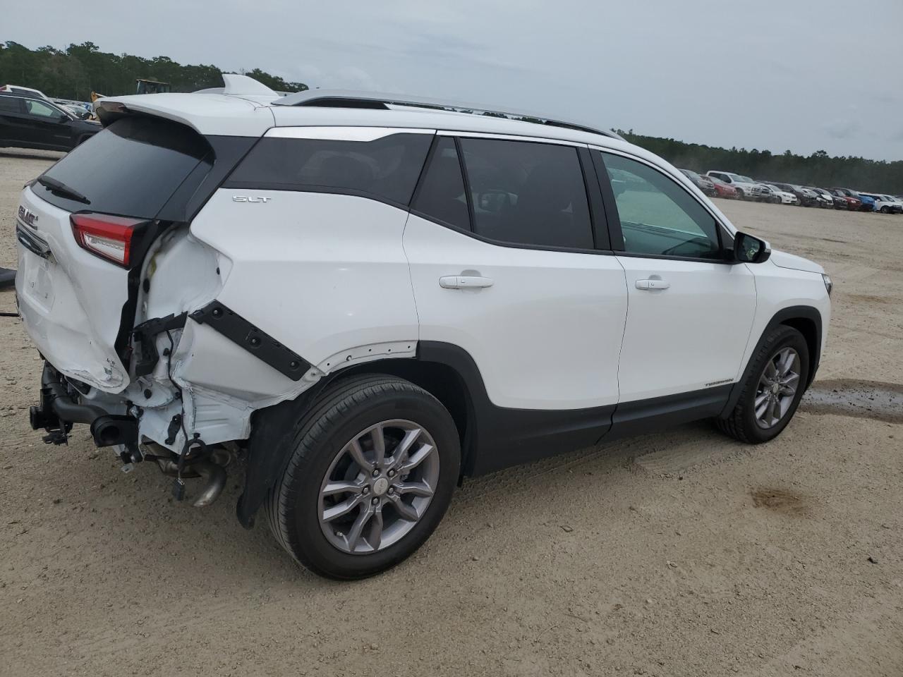 2022 GMC TERRAIN SLT VIN:3GKALPEV6NL272558