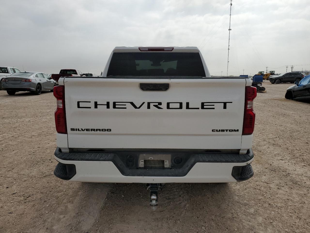 2023 CHEVROLET SILVERADO K1500 CUSTOM VIN:1GCPDBEK2PZ149654