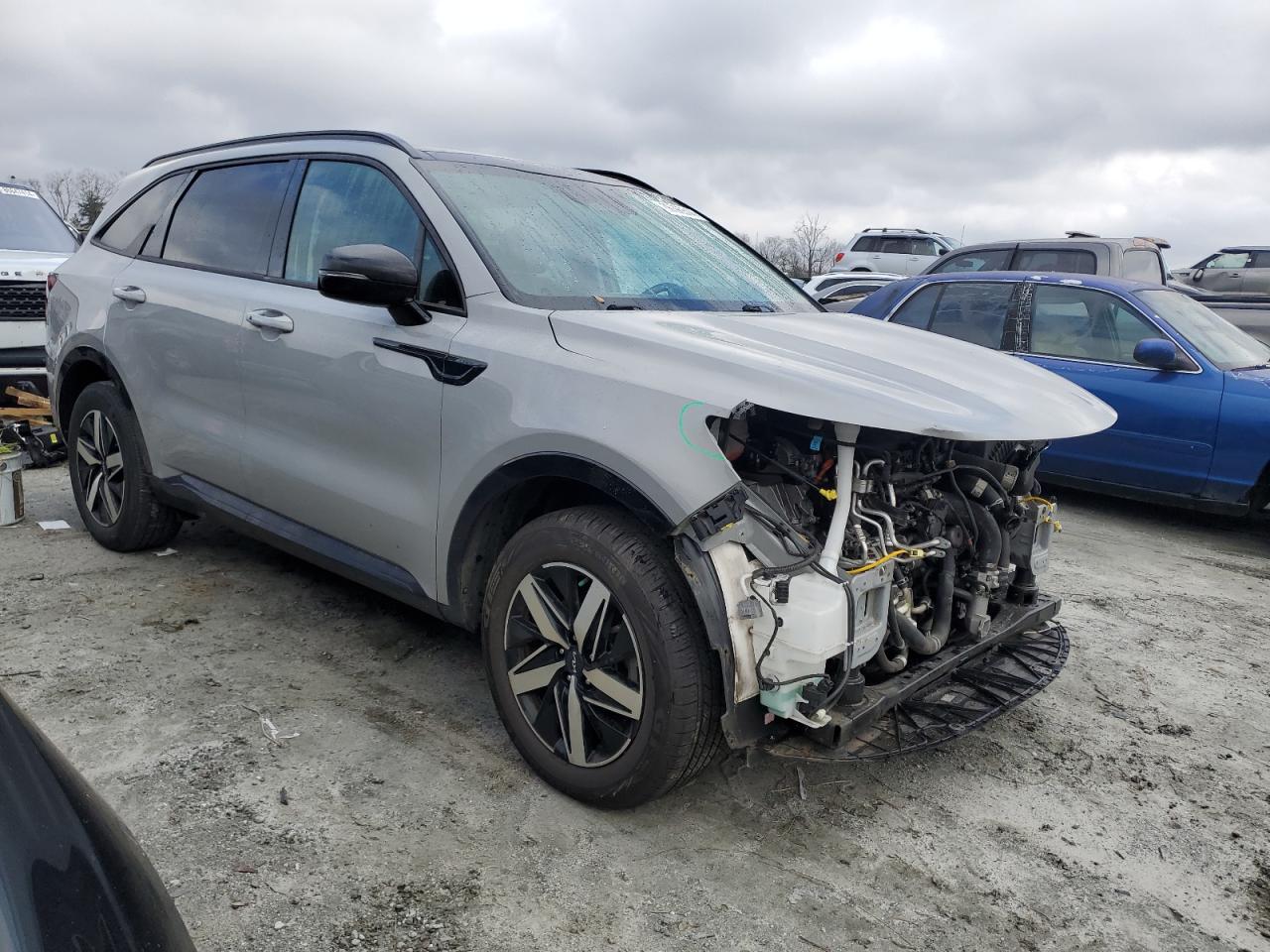 2022 KIA SORENTO EX VIN:5XYRH4LFXNG109736