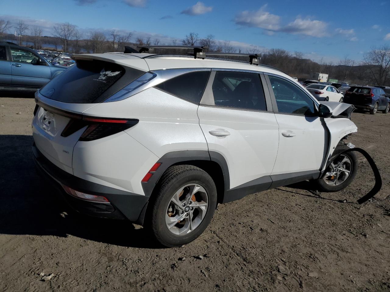 2022 HYUNDAI TUCSON SEL VIN:5NMJBCAE1NH045532