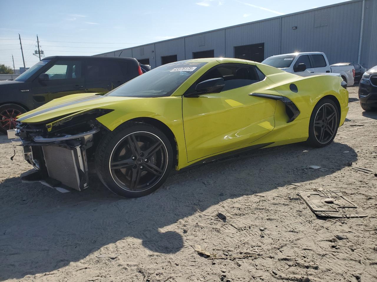 2024 CHEVROLET CORVETTE STINGRAY 1LT VIN:1G1YA3D45R5115071