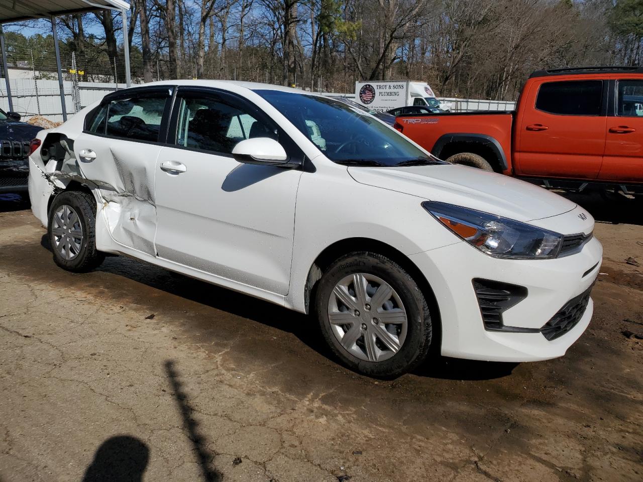 2023 KIA RIO LX VIN:3KPA24AD6PE574434