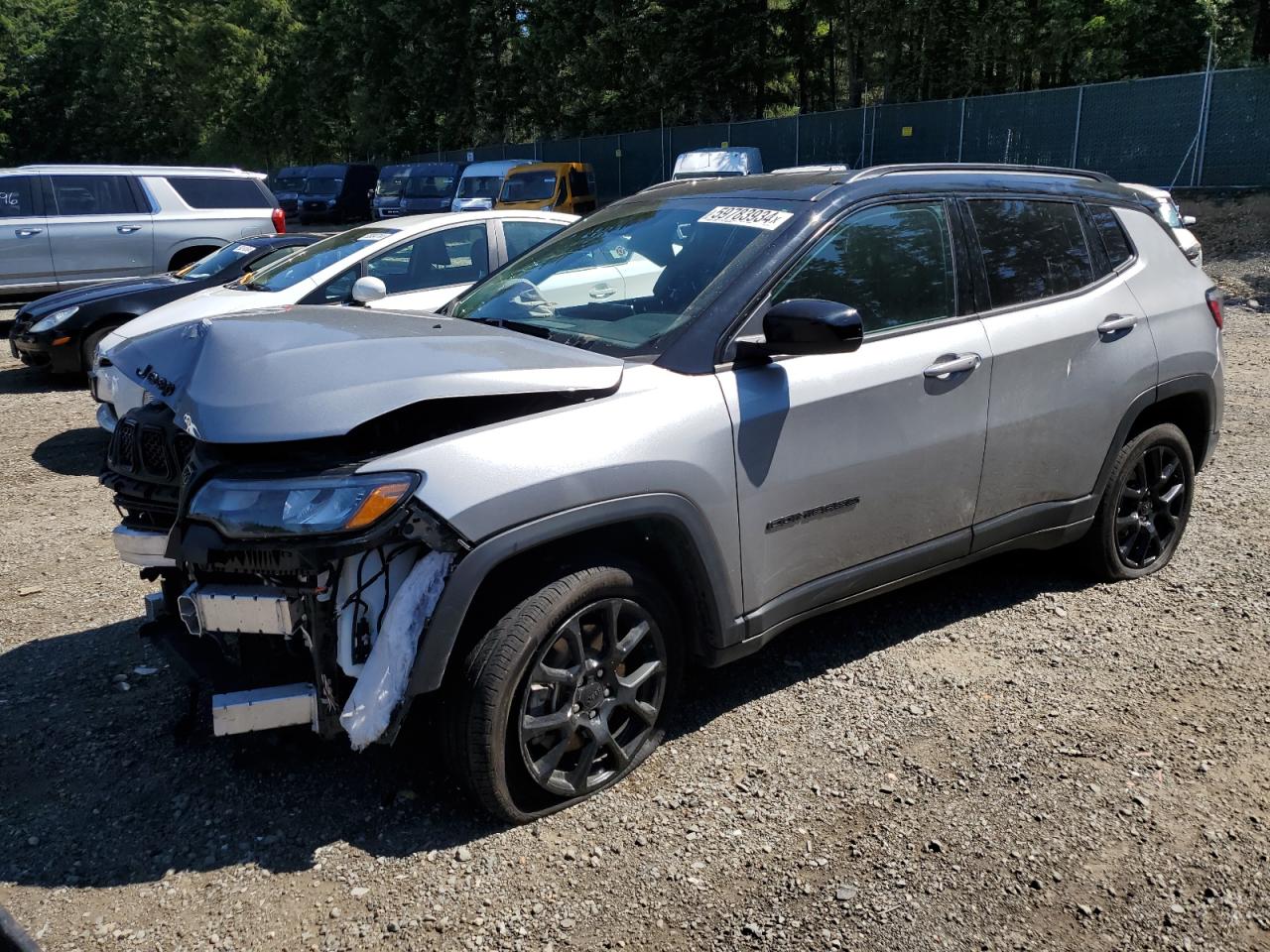 2024 JEEP COMPASS LATITUDE VIN:3C4NJDBN2RT579396