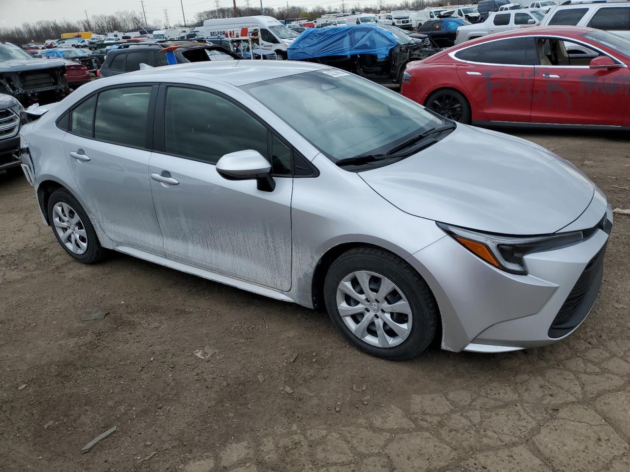 2023 TOYOTA COROLLA LE VIN:JTDBCMFE6P3024466