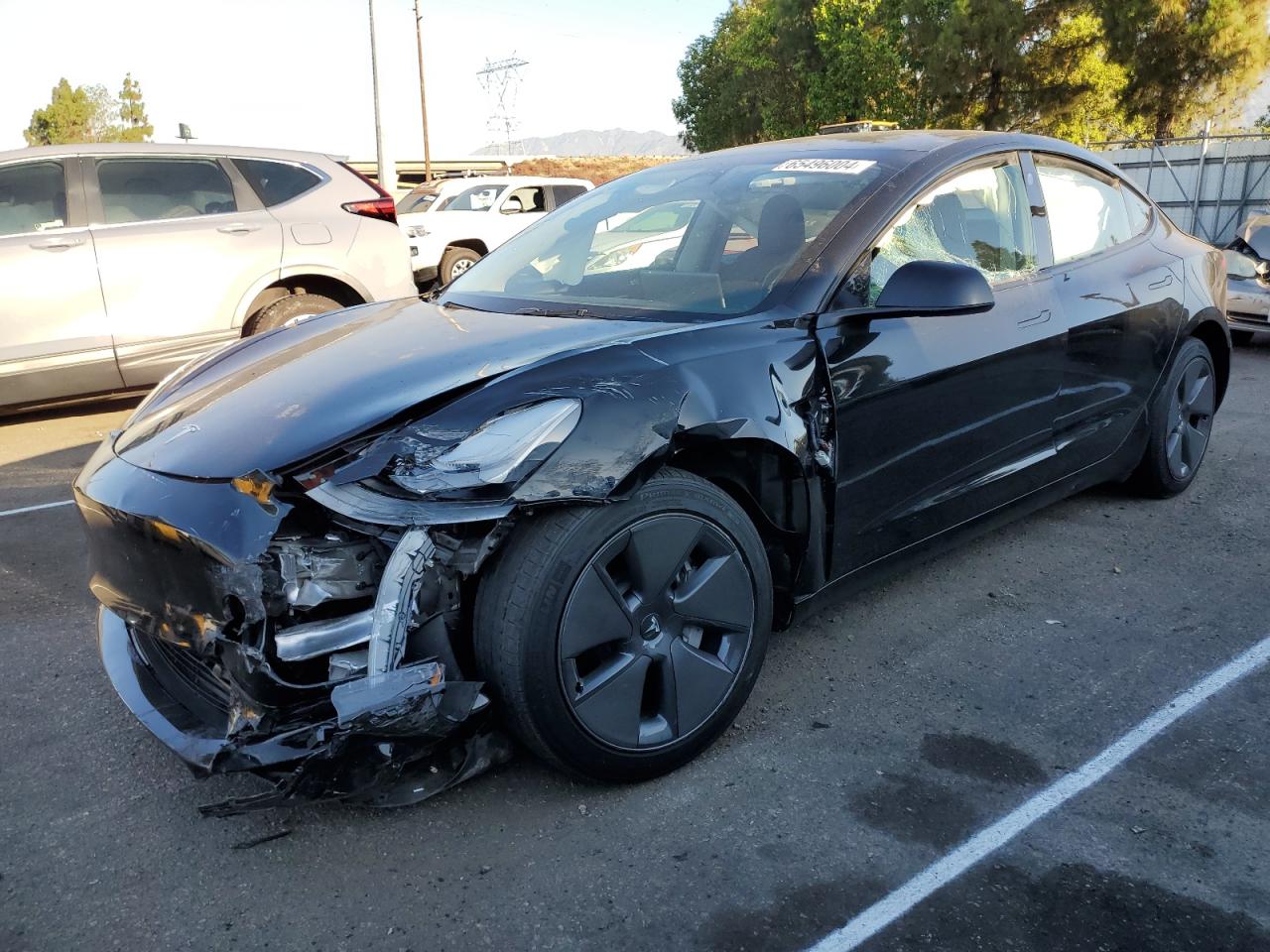 2023 TESLA MODEL 3  VIN:5YJ3E1EA2PF517009