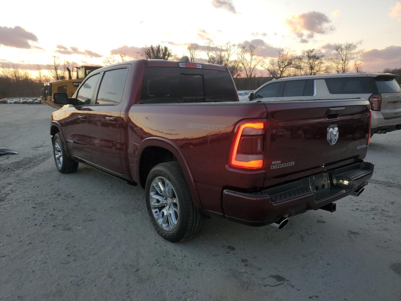 2022 RAM 1500 LARAMIE VIN:1FTYR1ZM7GKB04102