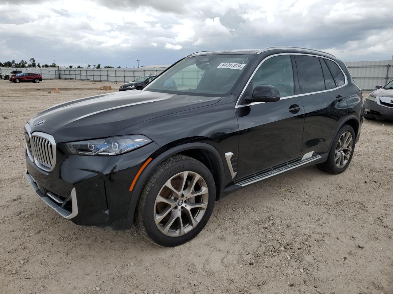 2024 BMW X5 SDRIVE 40I VIN:WP0AA2A8XNS255297