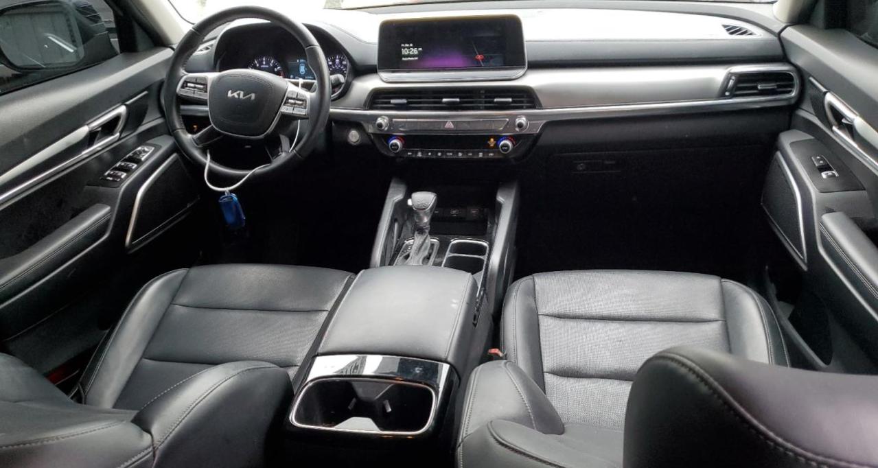 2022 KIA TELLURIDE LX VIN:5XYP2DHC3NG288001
