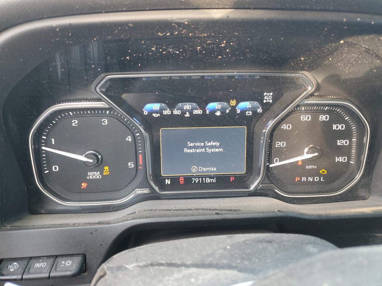 2022 GMC SIERRA K2500 AT4 VIN:1GT49PEYXNF271053
