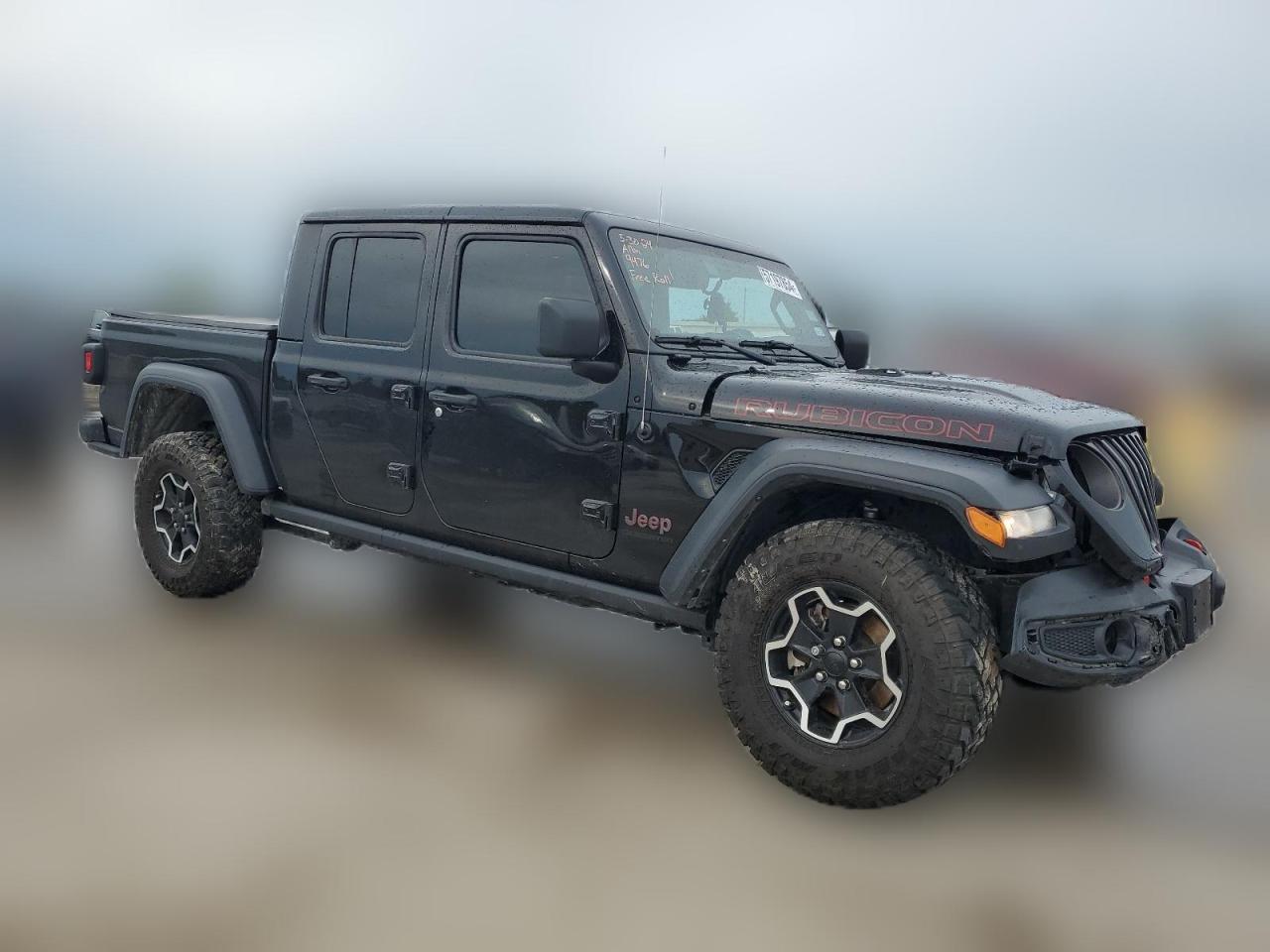 2022 JEEP GLADIATOR RUBICON VIN:1C6JJTBG4NL139476