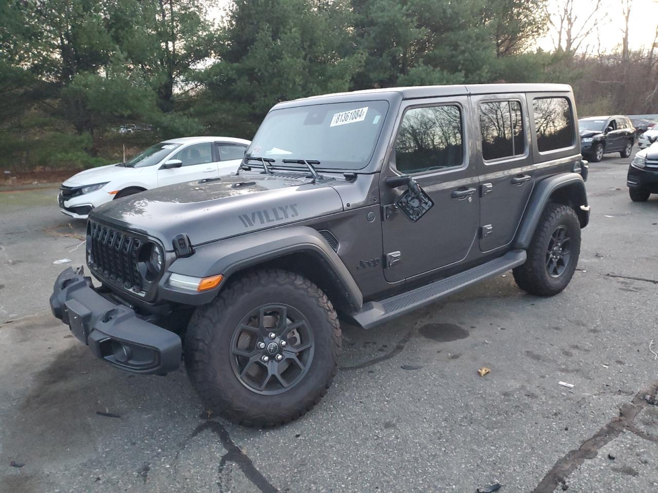 2024 JEEP WRANGLER SPORT VIN:1C4PJXDN2RW102887