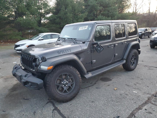 2024 JEEP WRANGLER SPORT VIN:1C4PJXDN2RW102887