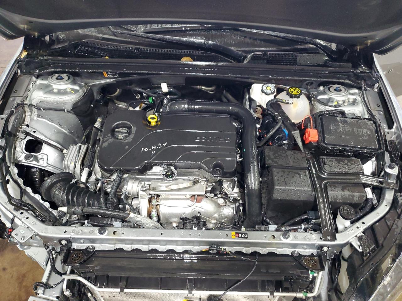 2024 CHEVROLET MALIBU LT VIN:1G1ZD5ST8RF165250