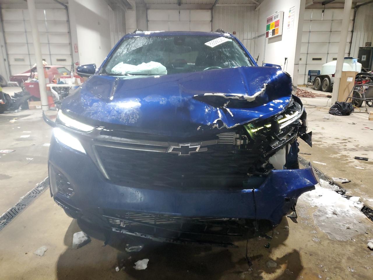 2022 CHEVROLET EQUINOX RS VIN:3GNAXWEV9NS194851