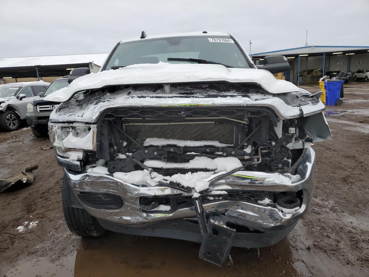 2022 RAM 2500 TRADESMAN VIN:3C6UR5HL7NG346057