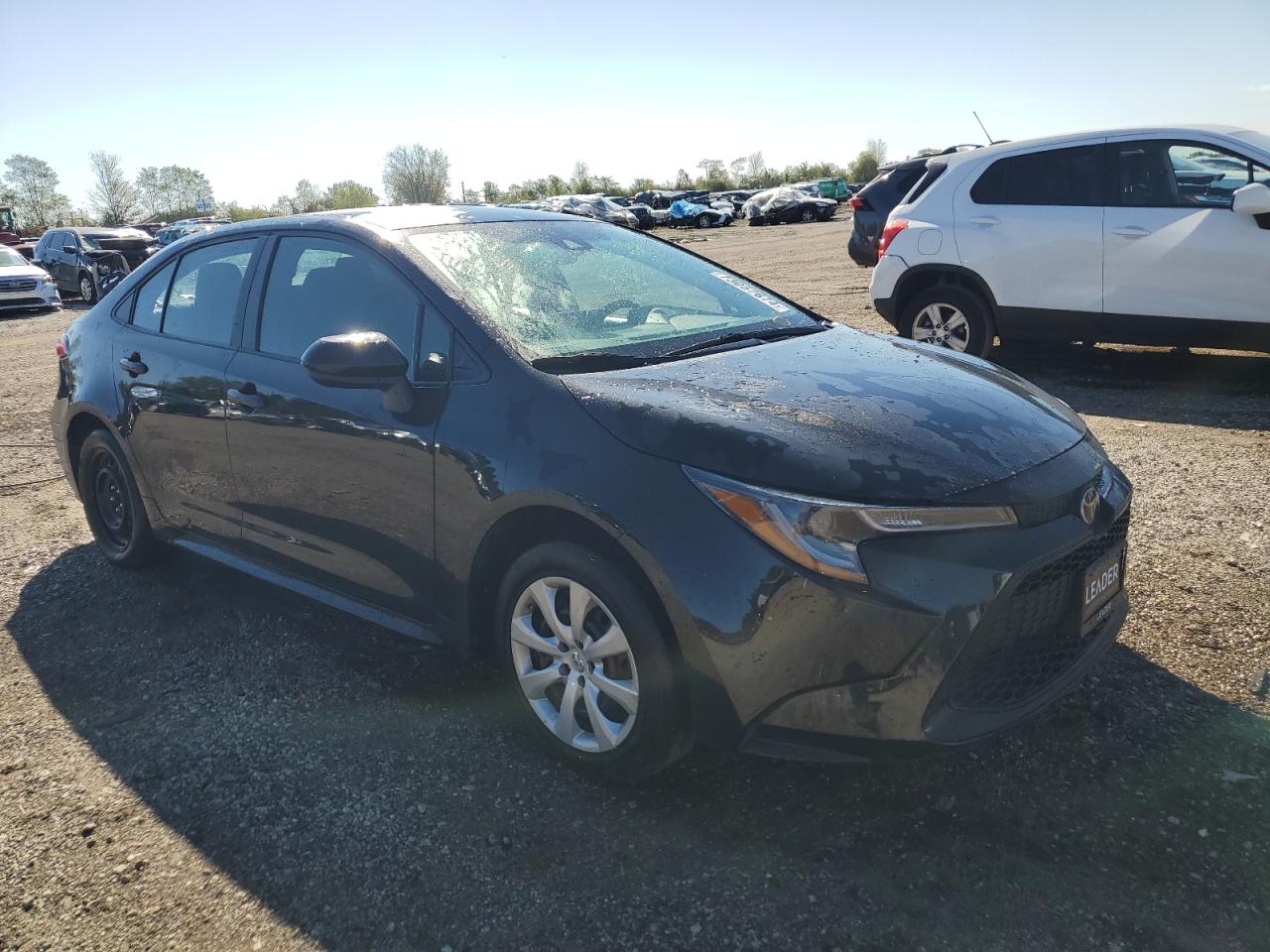 2022 TOYOTA COROLLA LE VIN:5YFEPMAEXNP354950