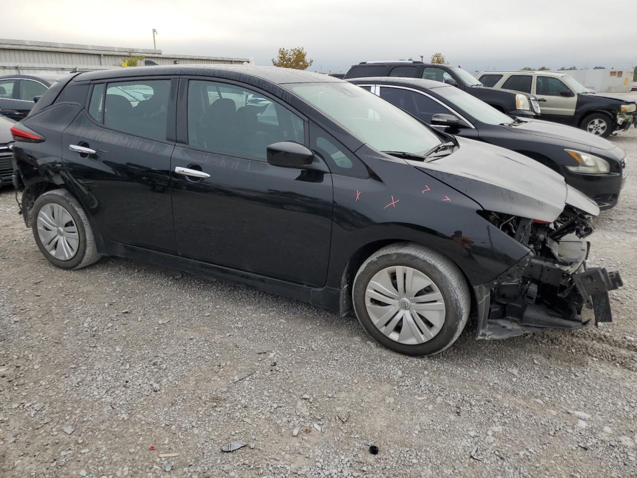 2023 NISSAN LEAF S VIN:1N4AZ1BV1PC555269