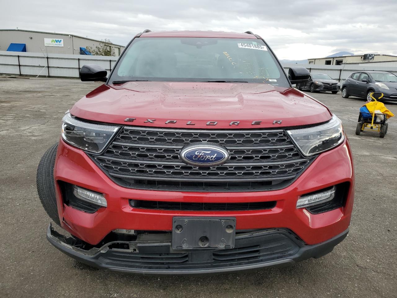 2023 FORD EXPLORER XLT VIN:1FMSK7DHXPGB02463