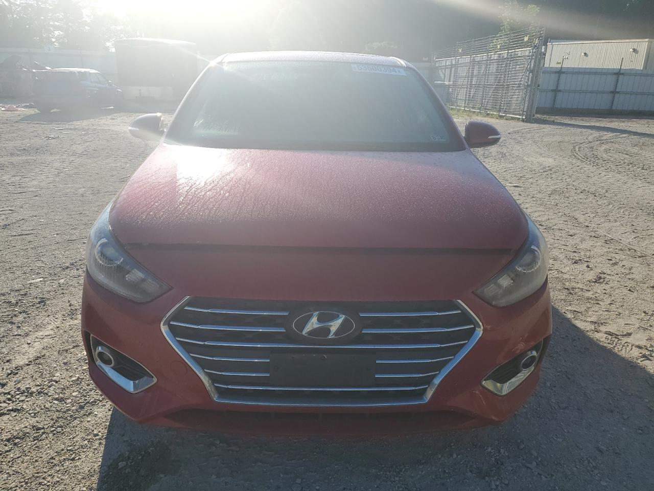 2022 HYUNDAI ACCENT LIMITED VIN:3KPC34A68NE177621
