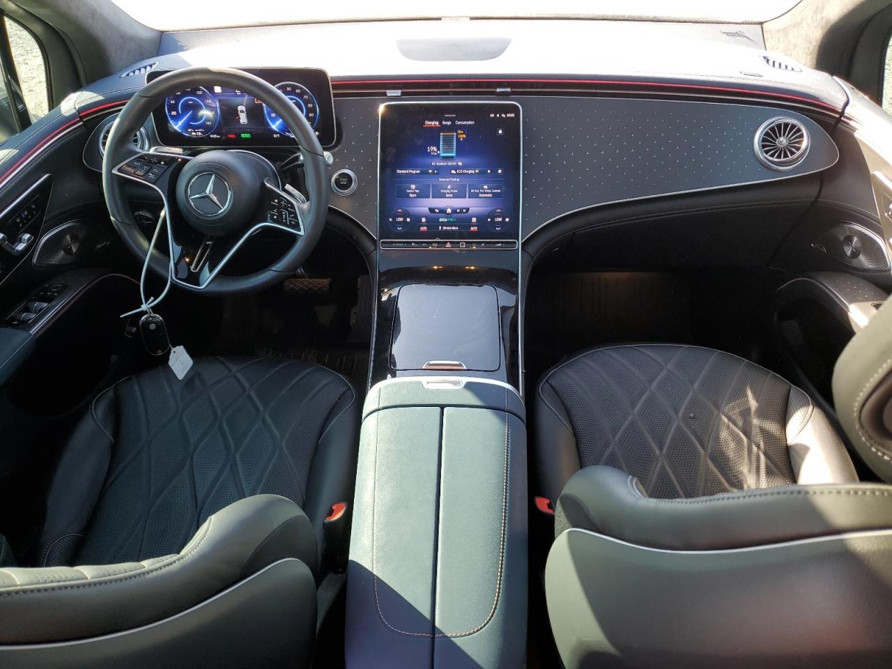 2023 MERCEDES-BENZ EQS SUV 450 4MATIC VIN:4JGDM2EB0PA006375