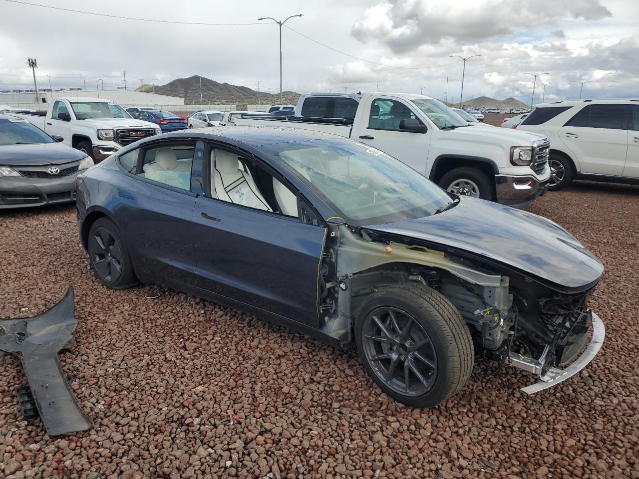 2023 TESLA MODEL 3  VIN:5YJ3E1EA7PF382447