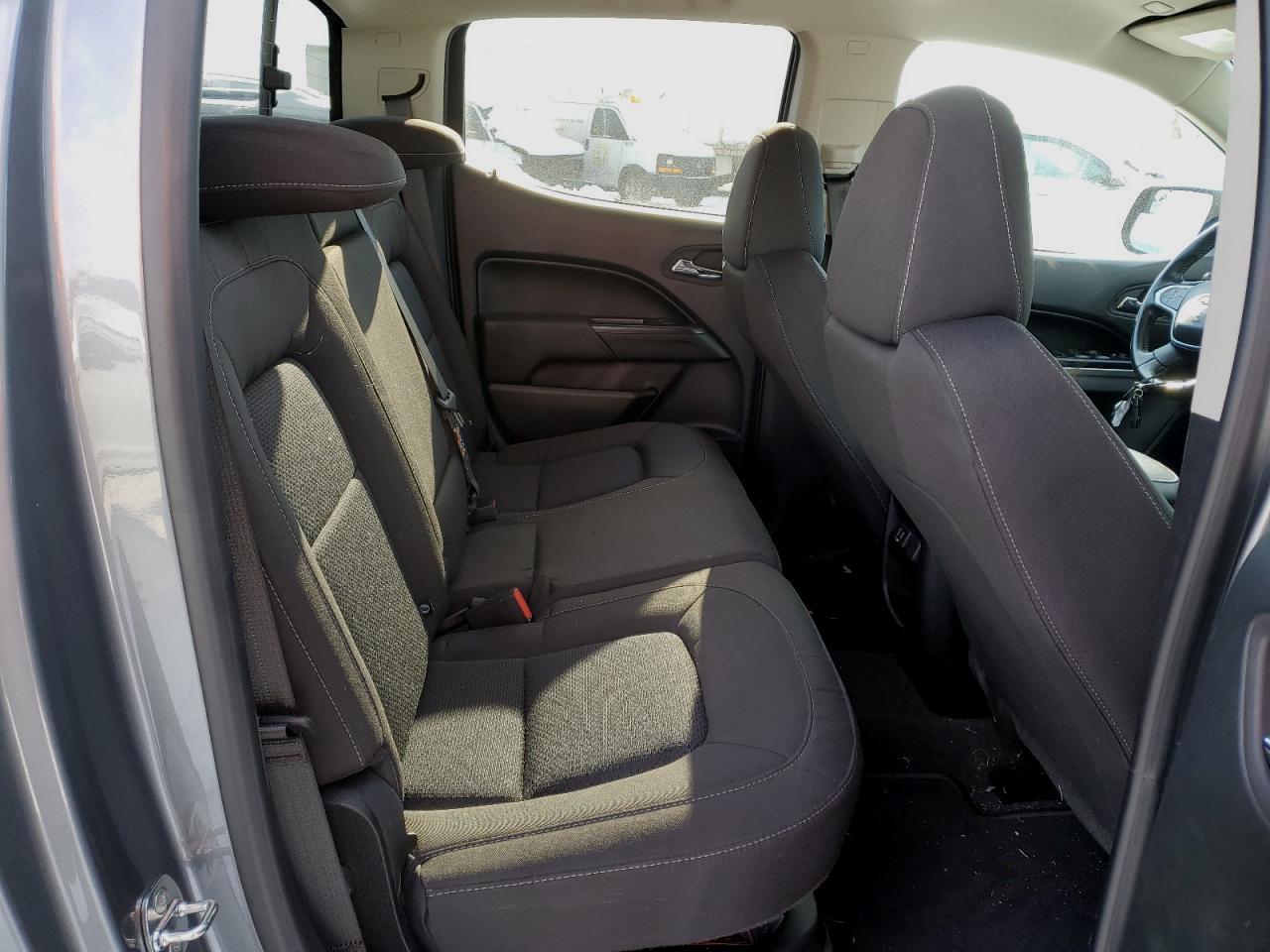 2022 CHEVROLET COLORADO LT VIN:1GCGTCEN6N1280018