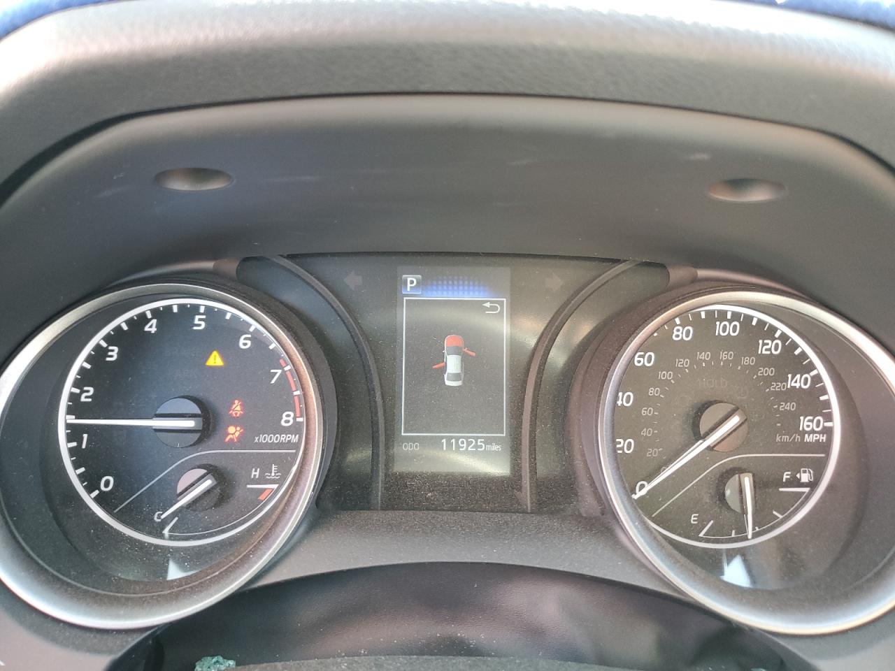 2024 TOYOTA CAMRY SE NIGHT SHADE VIN:4T1G11AK0RU206809