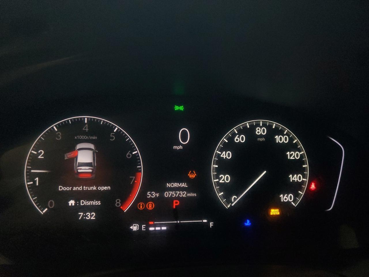 2022 HONDA CIVIC SPORT VIN:2HGFE2F52NH529674