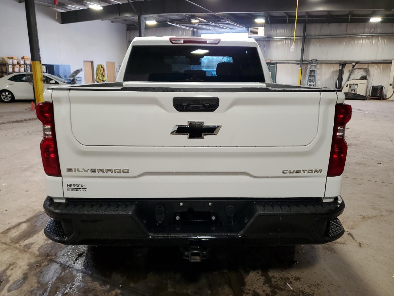 2022 CHEVROLET SILVERADO K1500 TRAIL BOSS CUSTOM VIN:3GCPDCEK8NG625750